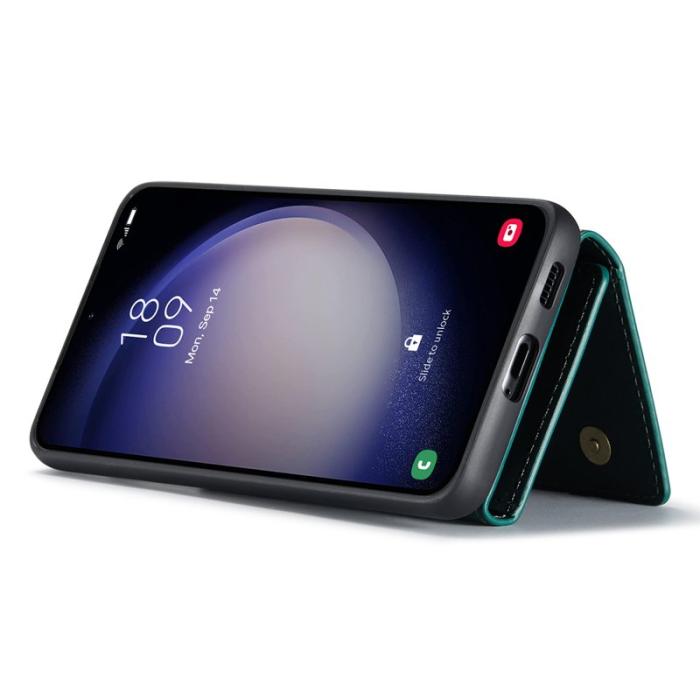 DG.MING - DG.MING M1 Series Samsung Galaxy A56 5G Skal Kickstand Grön