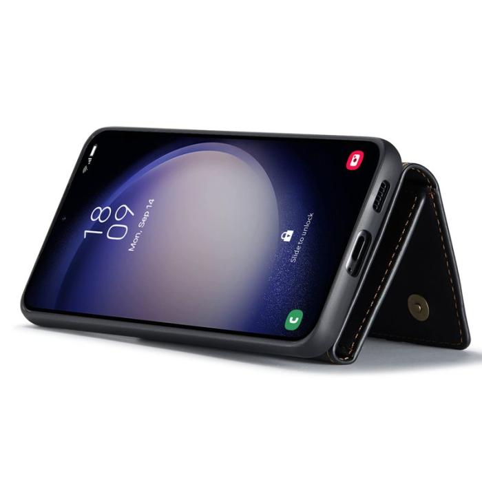 DG.MING - DG.MING M1 Series Samsung Galaxy A56 5G Skal med Ställ - Svart