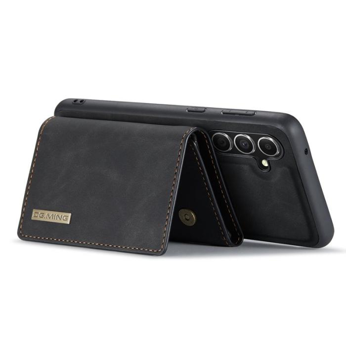 DG.MING - DG.MING M1 Series Samsung Galaxy A56 5G Skal med Ställ - Svart