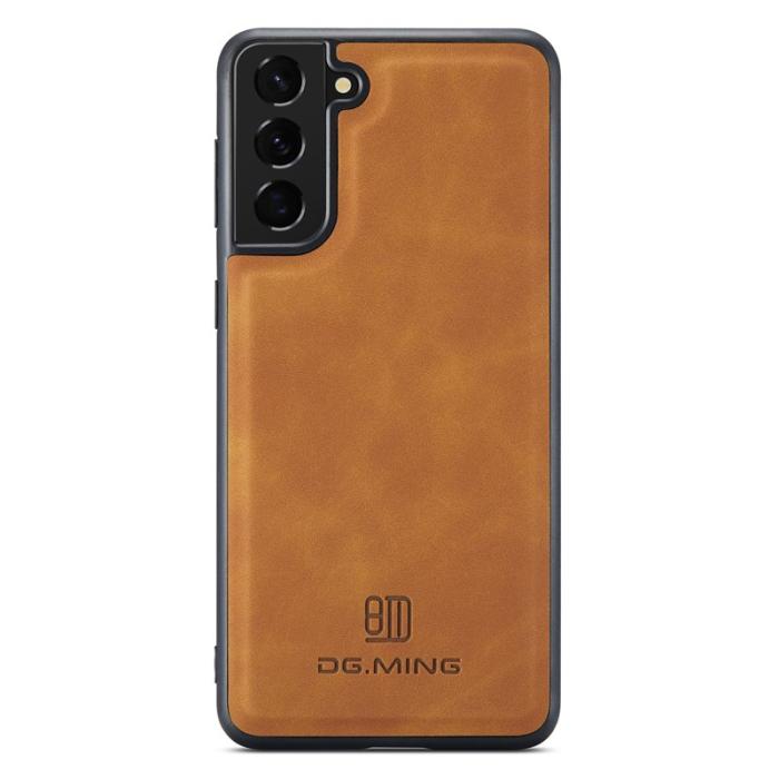 DG.MING - DG.MING M1 Series Samsung Galaxy S22+ 5G Fodral - Brun