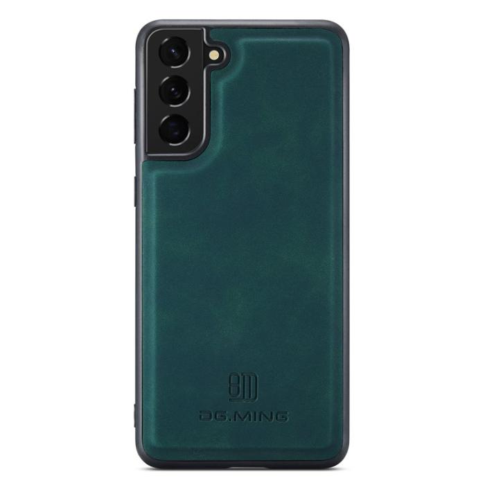 DG.MING - DG.MING M1 Series Samsung Galaxy S22+ 5G Skal Wallet Grön