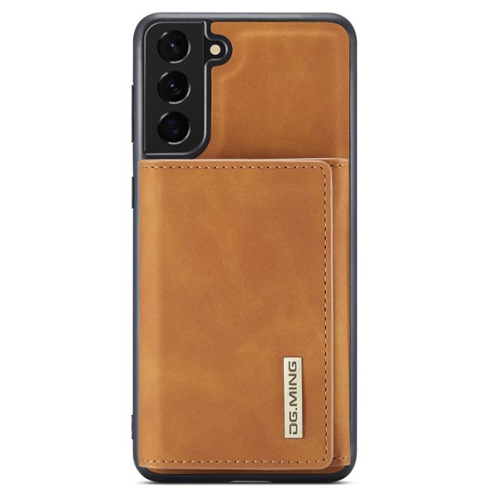 DG.MING - DG.MING M1 Series Samsung Galaxy S24 Skal Magnetisk Fodral Brun