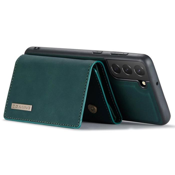 DG.MING - DG.MING M1 Series Samsung Galaxy S24 Skal Magnetisk Fodral Grön