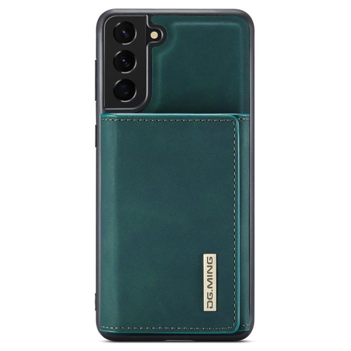 DG.MING - DG.MING M1 Series Samsung Galaxy S24 Skal Magnetisk Fodral Grön