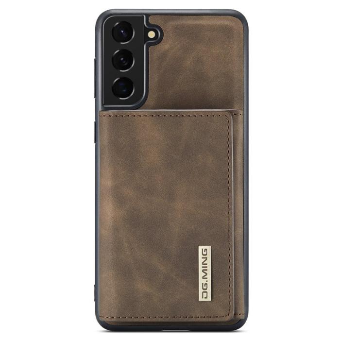 DG.MING - DG.MING M1 Series Samsung Galaxy S24 Skal Magnetiskt Fodral Kaffe