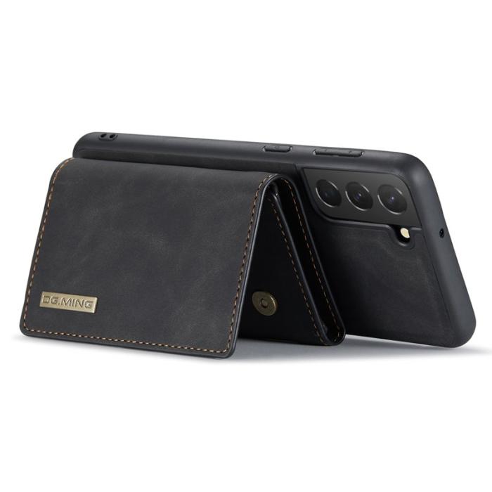 DG.MING - DG.MING M1 Series Samsung Galaxy S24 Skal Magnetiskt Fodral Svart