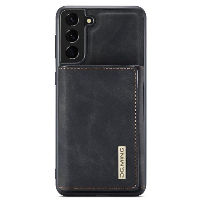 DG.MING - DG.MING M1 Series Samsung Galaxy S24 Skal Magnetiskt Fodral Svart