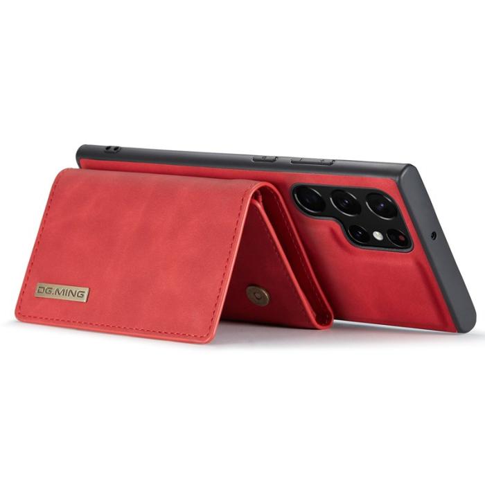DG.MING - DG.MING M1 Series Samsung Galaxy S24 Ultra Fodral Röd