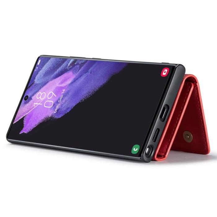 DG.MING - DG.MING M1 Series Samsung Galaxy S24 Ultra Fodral Röd