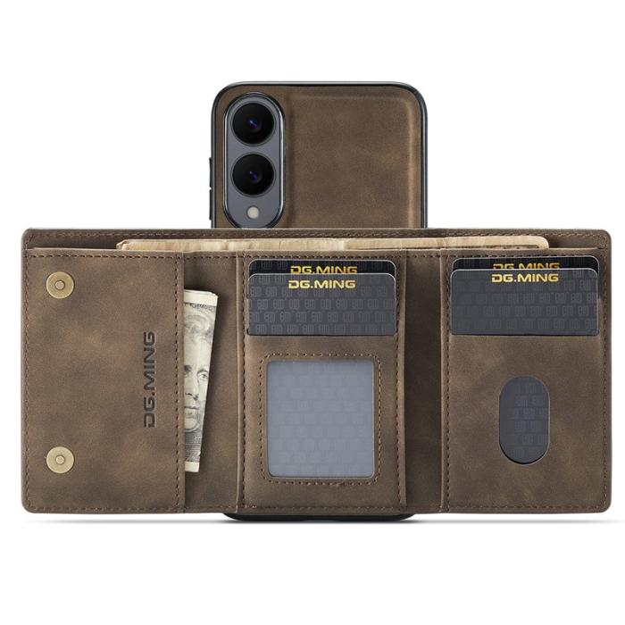 DG.MING - DG.MING M1 Series Samsung Galaxy S25 Edge Fodral Kaffe