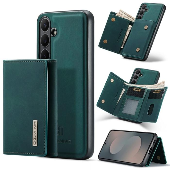 DG.MING - DG.MING M1 Series Samsung Galaxy S25 FE Skal Kickstand Grön