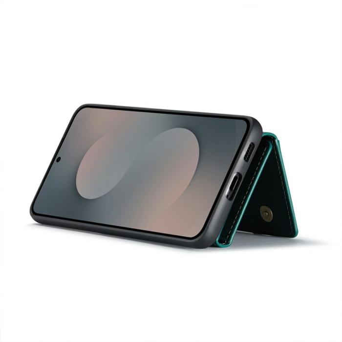 DG.MING - DG.MING M1 Series Samsung Galaxy S25 FE Skal Kickstand Grön