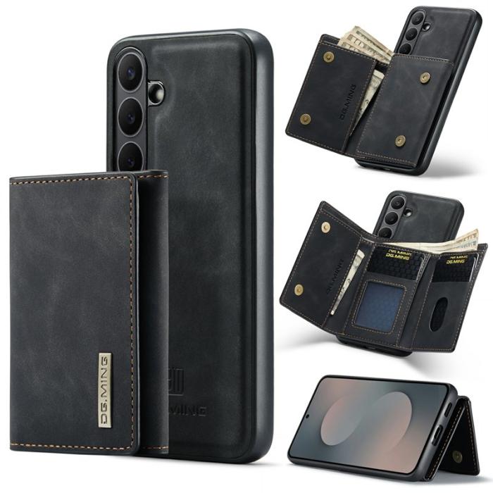 DG.MING - DG.MING M1 Series Samsung Galaxy S25 FE Skal Kickstand Svart