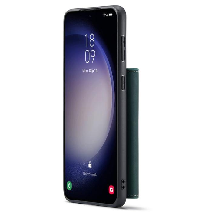 DG.MING - DG.MING M1 Series Samsung Galaxy S25+ Skal Kickstand Grön