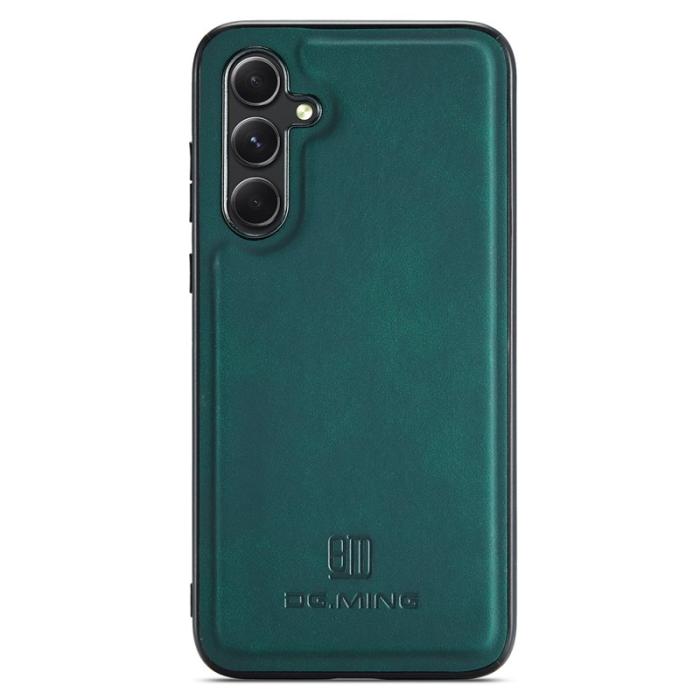 DG.MING - DG.MING M1 Series Samsung Galaxy S25+ Skal Kickstand Grön