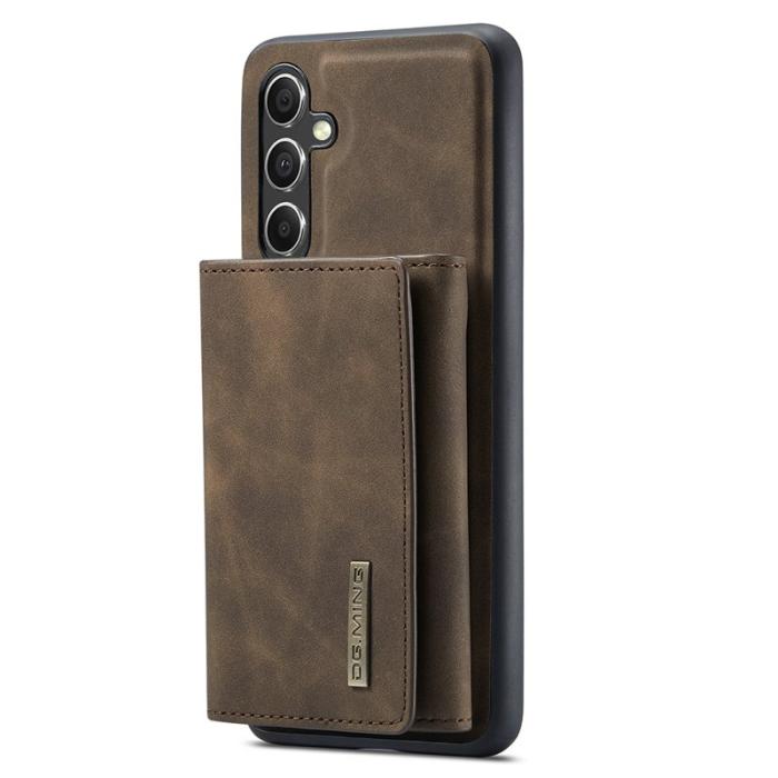 DG.MING - DG.MING M1 Series Samsung Galaxy S25+ Skal Kickstand Kaffe