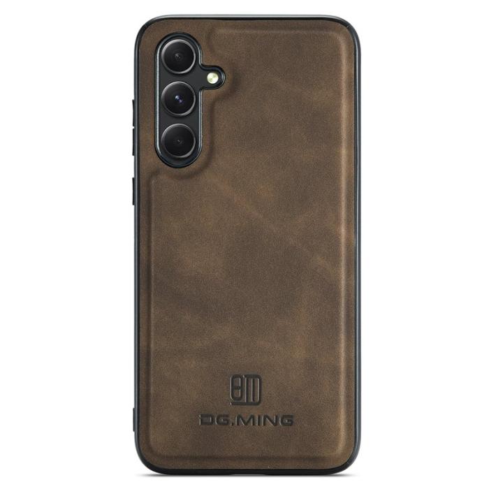 DG.MING - DG.MING M1 Series Samsung Galaxy S25+ Skal Kickstand Kaffe