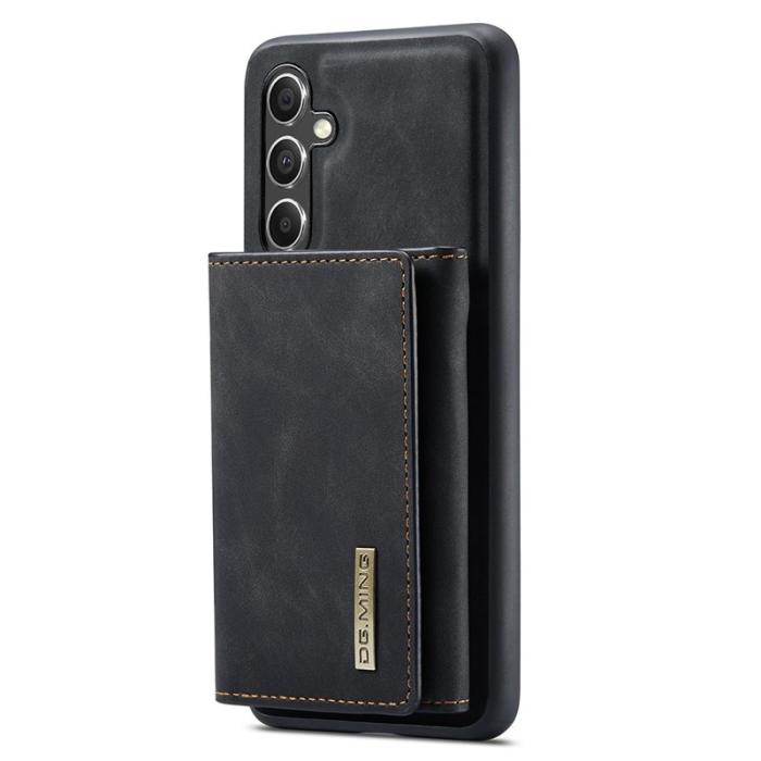 DG.MING - DG.MING M1 Series Samsung Galaxy S25+ Skal Kickstand Svart