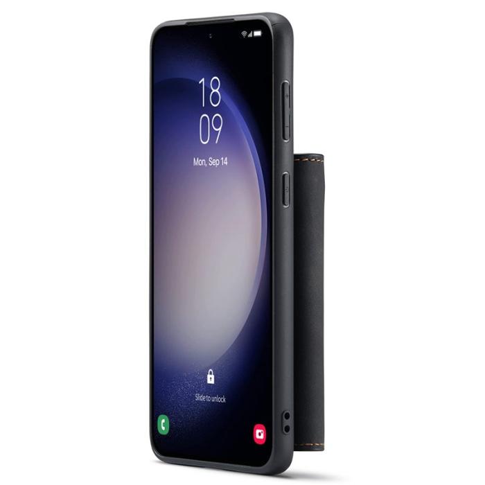 DG.MING - DG.MING M1 Series Samsung Galaxy S25+ Skal Kickstand Svart