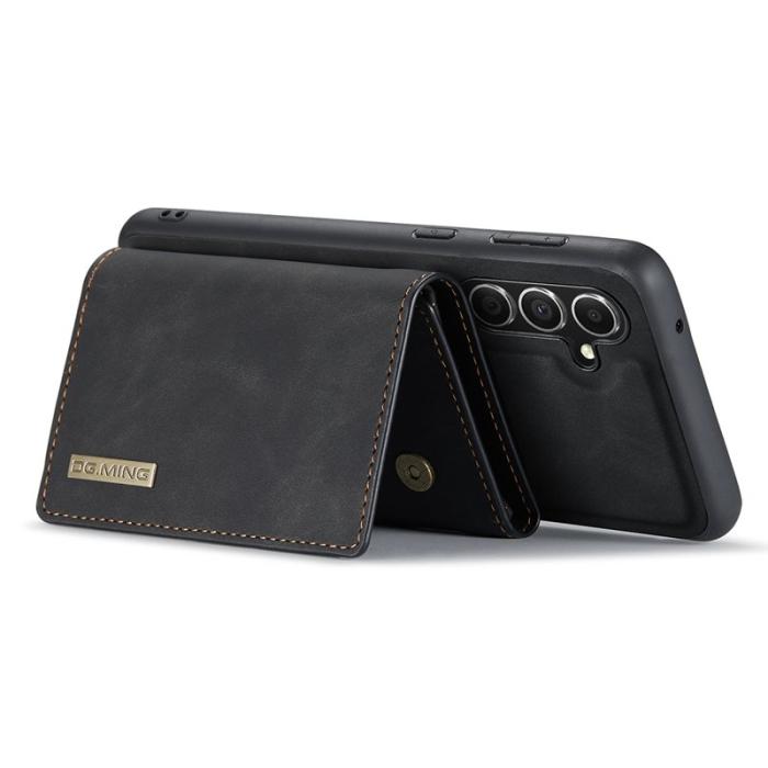 DG.MING - DG.MING M1 Series Samsung Galaxy S25+ Skal Kickstand Svart