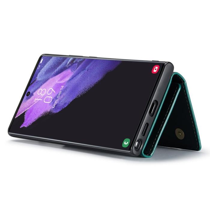 DG.MING - DG.MING M1 Series Samsung Galaxy S25 Ultra Skal Kickstand Grön