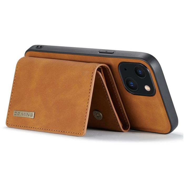 DG.MING - DG.MING M1 Series Skal för iPhone 15 - Anti-Drop - Brun