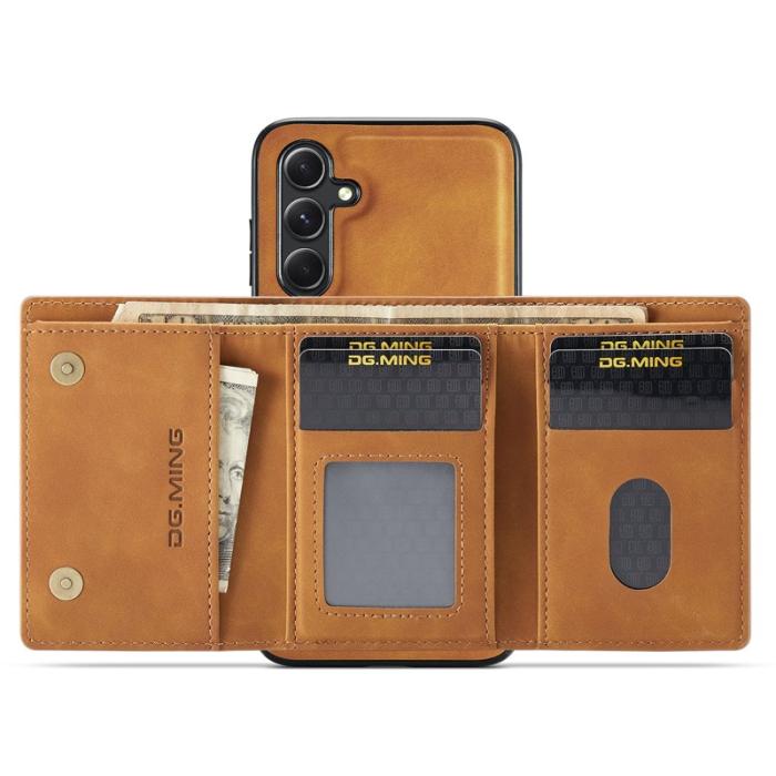 DG.MING - DG.MING M1 Series Skal för Samsung Galaxy A16 5G - Brun