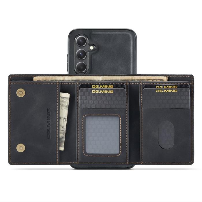 DG.MING - DG.MING M1 Series Skal för Samsung Galaxy A16 5G - Svart