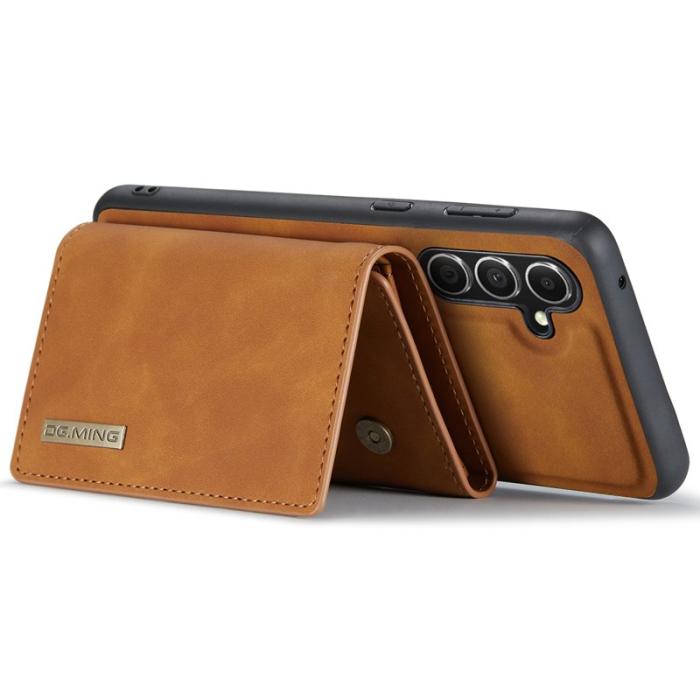 DG.MING - DG.MING M1 Series Skal för Samsung Galaxy A35 5G - Brun