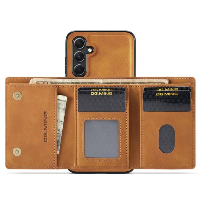 DG.MING - DG.MING M1 Series Skal för Samsung Galaxy A55 5G - Brun