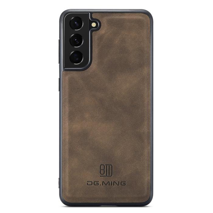 DG.MING - DG.MING M1 Series Skal för Samsung Galaxy S22 5G - Coffee