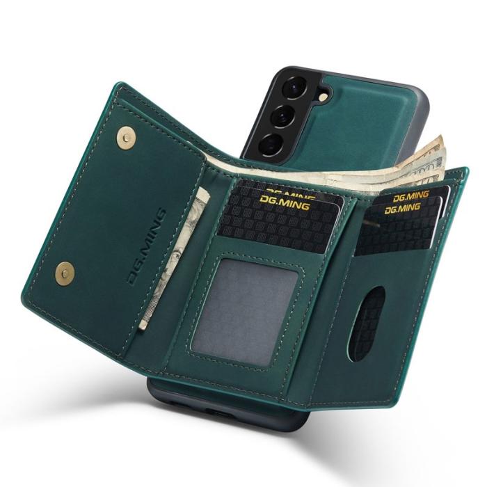 DG.MING - DG.MING M1 Series Skal för Samsung Galaxy S23+ - Grön