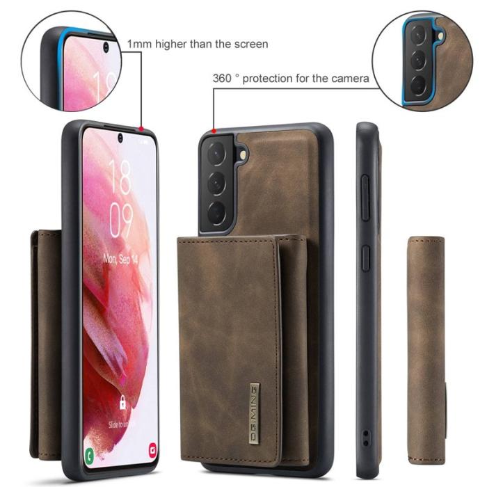 DG.MING - DG.MING M1 Series Skal för Samsung Galaxy S23 - Kaffe