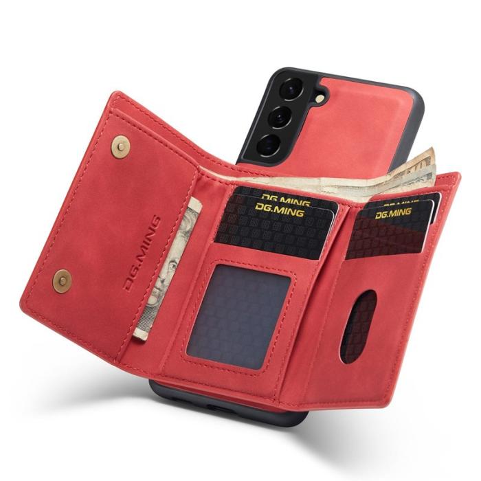 DG.MING - DG.MING M1 Series Skal för Samsung Galaxy S23 - Röd