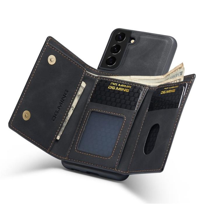 DG.MING - DG.MING M1 Series Skal för Samsung Galaxy S23 - Svart