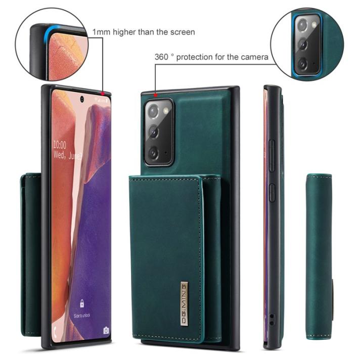 DG.MING - DG.MING M1 Series Skal med Ställ för Samsung Galaxy Note20 - Grön