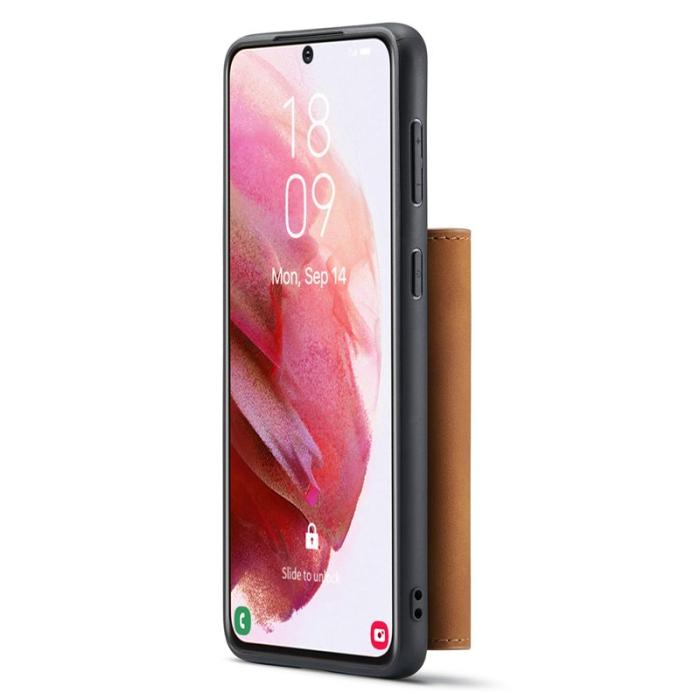 DG.MING - DG.MING M1 Series Skal till Samsung Galaxy S22 5G - Brun