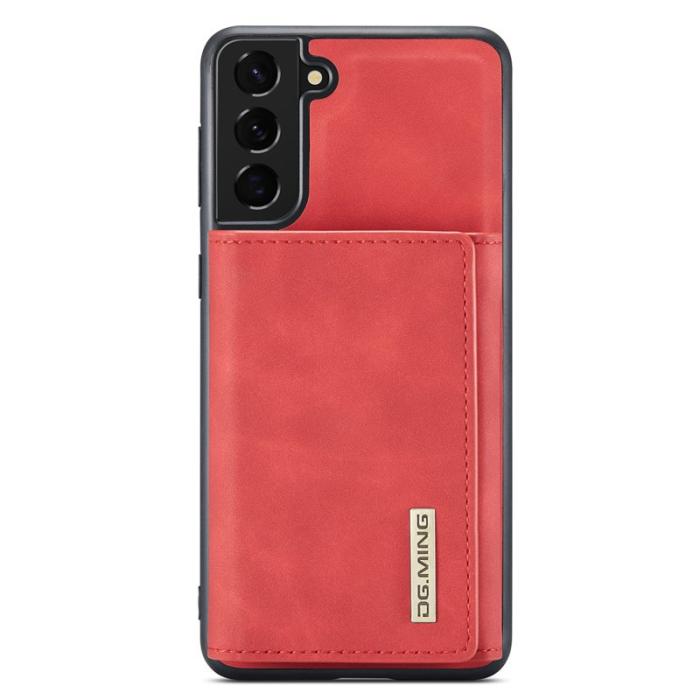 DG.MING - DG.MING M1 Series Skal till Samsung Galaxy S22 5G - Röd