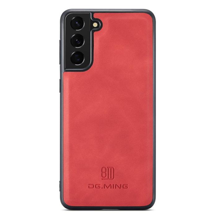 DG.MING - DG.MING M1 Series Skal till Samsung Galaxy S22 5G - Röd