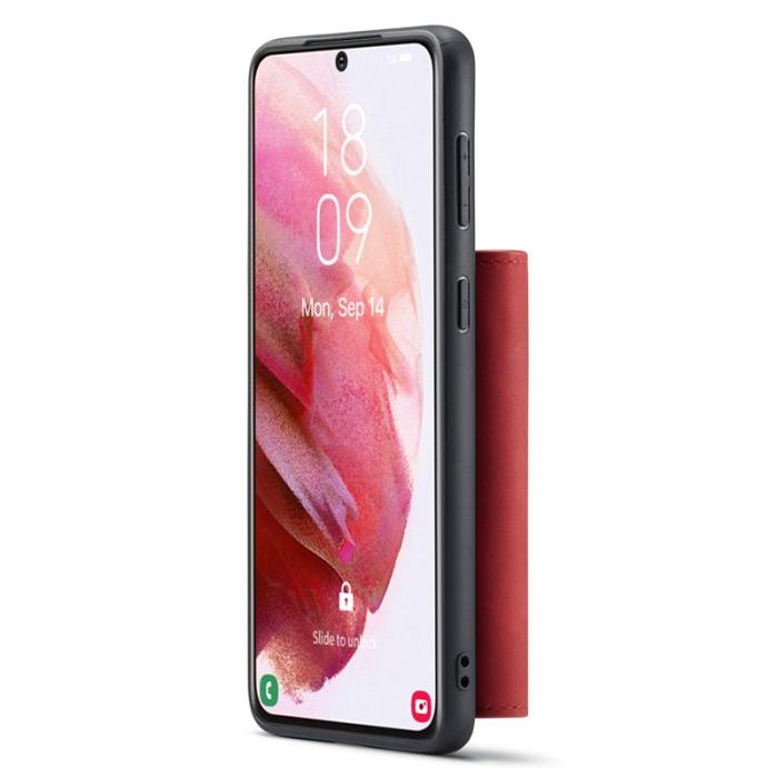 DG.MING - DG.MING M1 Series Skal till Samsung Galaxy S22 5G - Röd