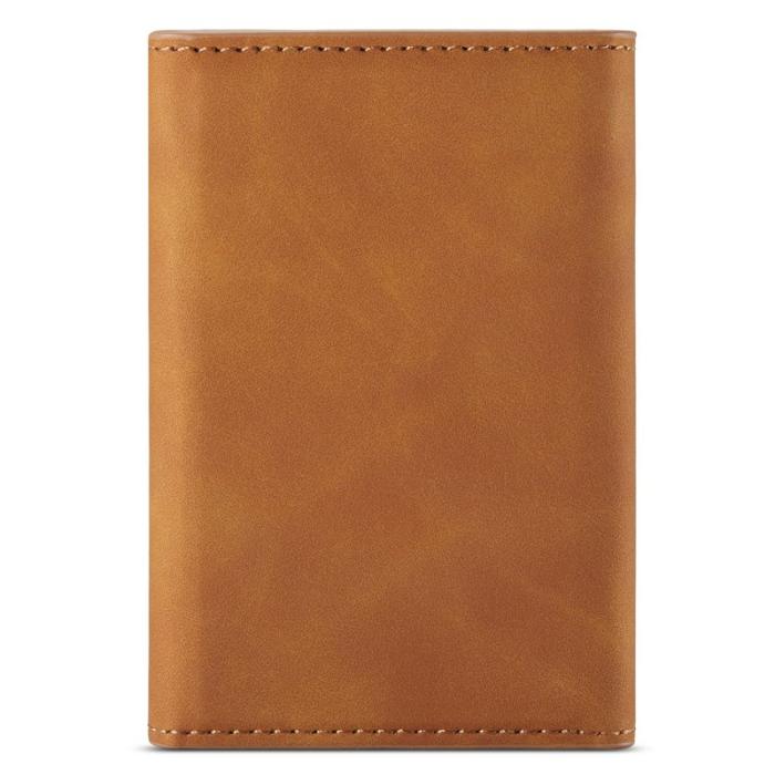 DG.MING - DG.MING M1 Series Tri-Fold Plånbok i PU-läder - Brun