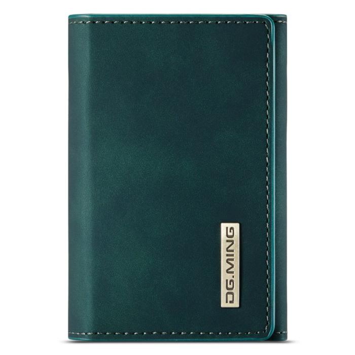 DG.MING - DG.MING M1 Series Tri-Fold Plånbok i PU-läder - Grön