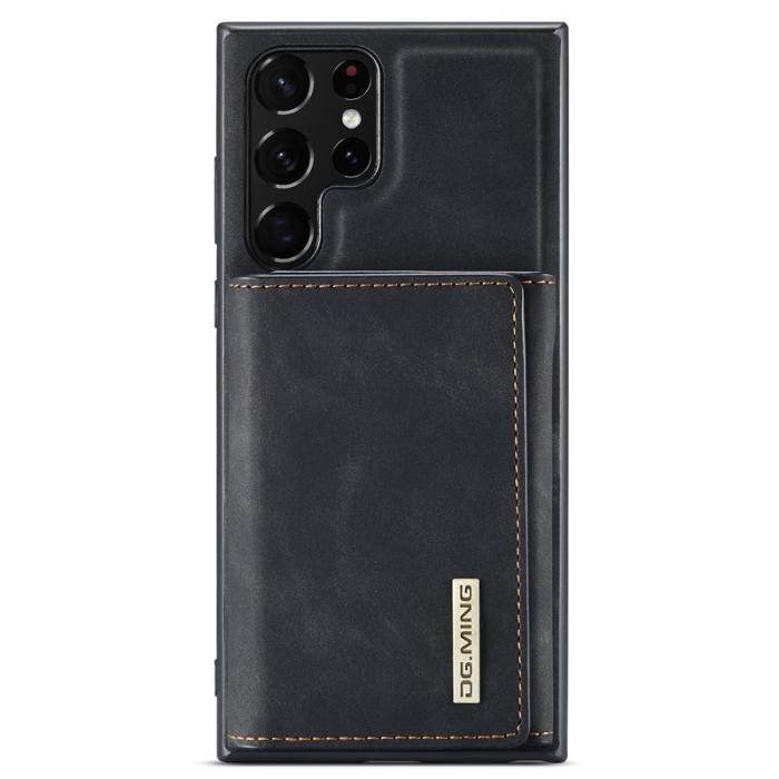 DG.MING - DG.MING M1 Wallet Skal för Samsung Galaxy S22 Ultra 5G - Svart