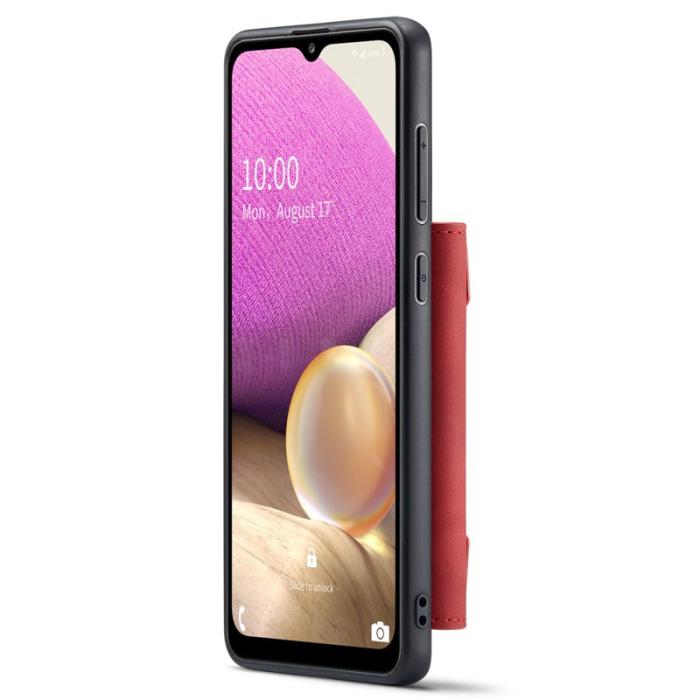 DG.MING - DG.MING M2 Series 2 in 1 Fodral för Samsung Galaxy A33 5G - Röd