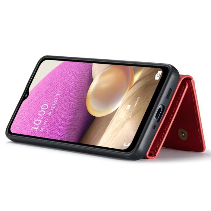 DG.MING - DG.MING M2 Series 2 in 1 Fodral för Samsung Galaxy A33 5G - Röd