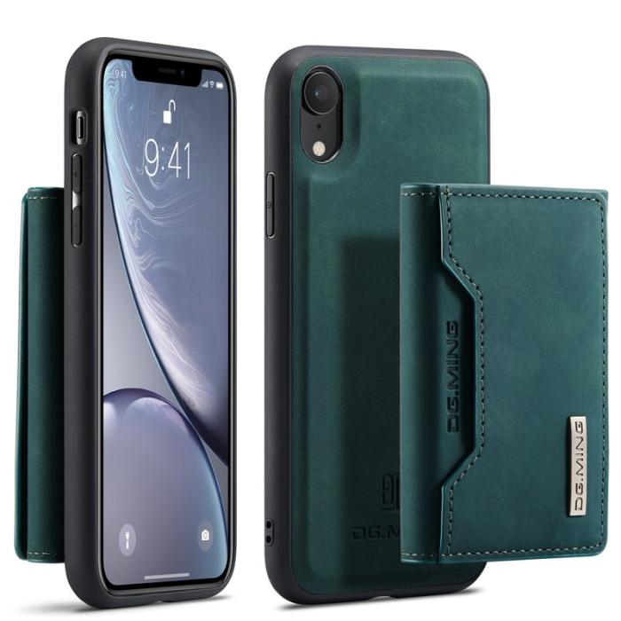 DG.MING - DG.MING M2 Series 2 in 1 Magnetisk Plånboksfodral i Grön
