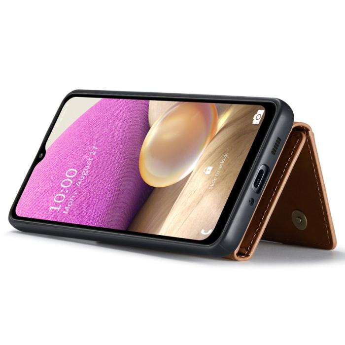 DG.MING - DG.MING M2 Series 2 in 1 Skal för Samsung Galaxy A33 5G - Brun