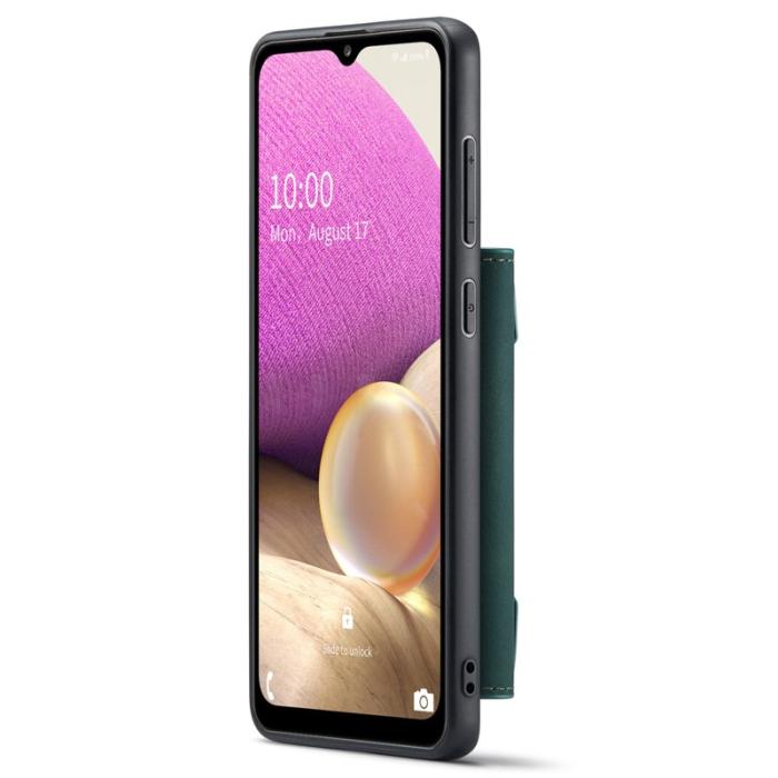 DG.MING - DG.MING M2 Series 2 in 1 Stöttåligt Fodral Samsung Galaxy A33 5G Grön
