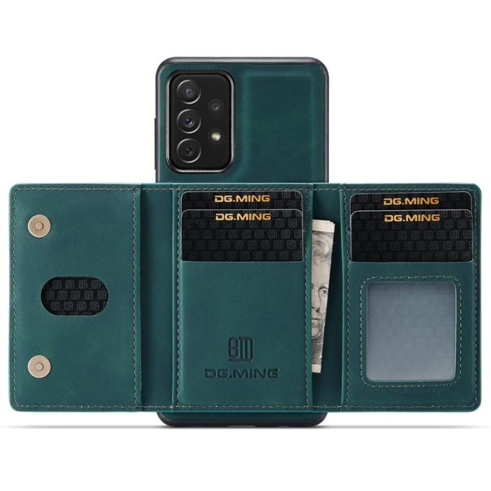 DG.MING - DG.MING M2 Series 2 in 1 Stöttåligt Fodral Samsung Galaxy A33 5G Grön