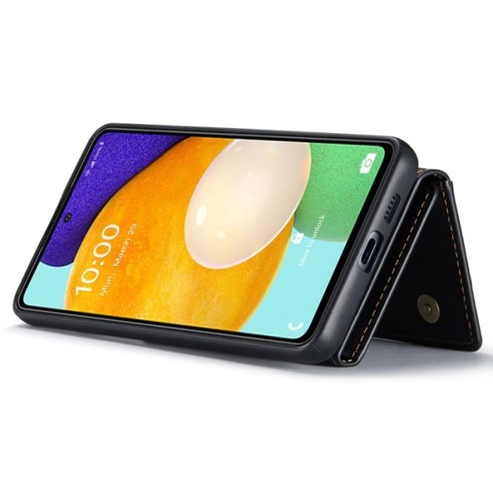 DG.MING - DG.MING M2 Series 2-in-1 Wallet Skal för Samsung Galaxy A53 5G - Svart